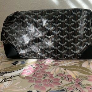 Goyard toiletry bag
